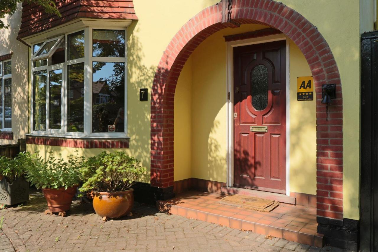 The Yellow House B&B Woodborough  Kültér fotó