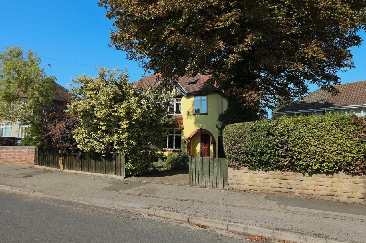 The Yellow House B&B Woodborough  Kültér fotó