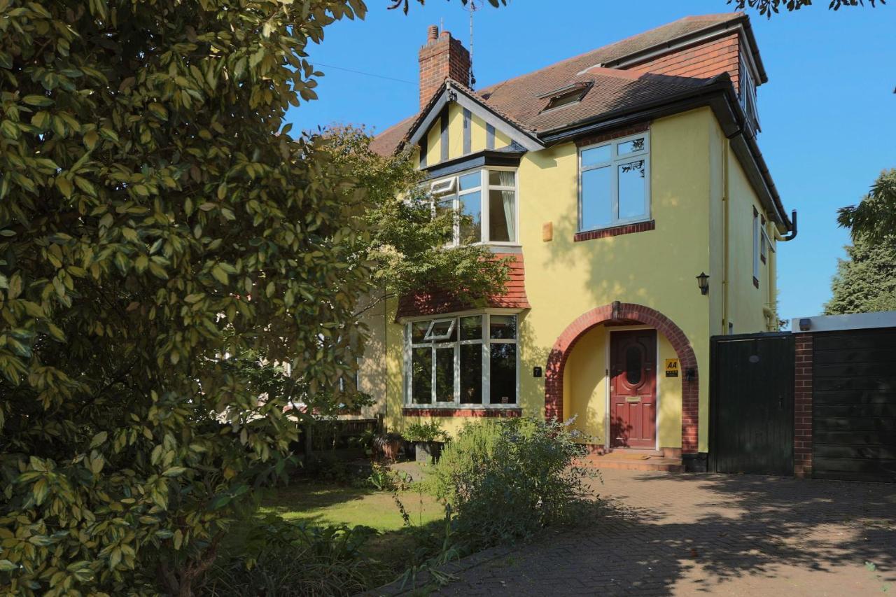 The Yellow House B&B Woodborough  Kültér fotó